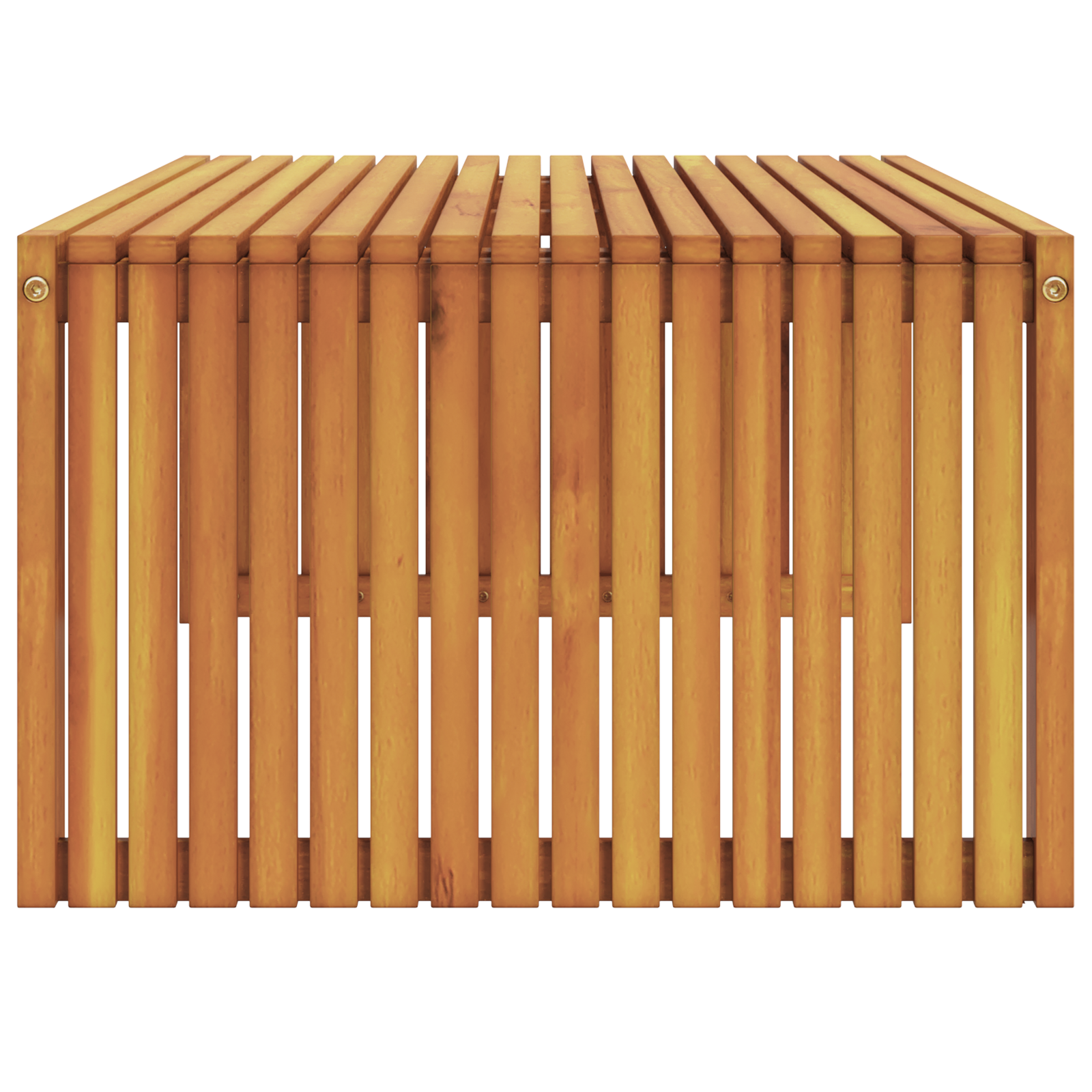 Masă de Cafea pentru Grădină 110x55x35 cm Lemn Solid Acacia GartenMobel Dekor
