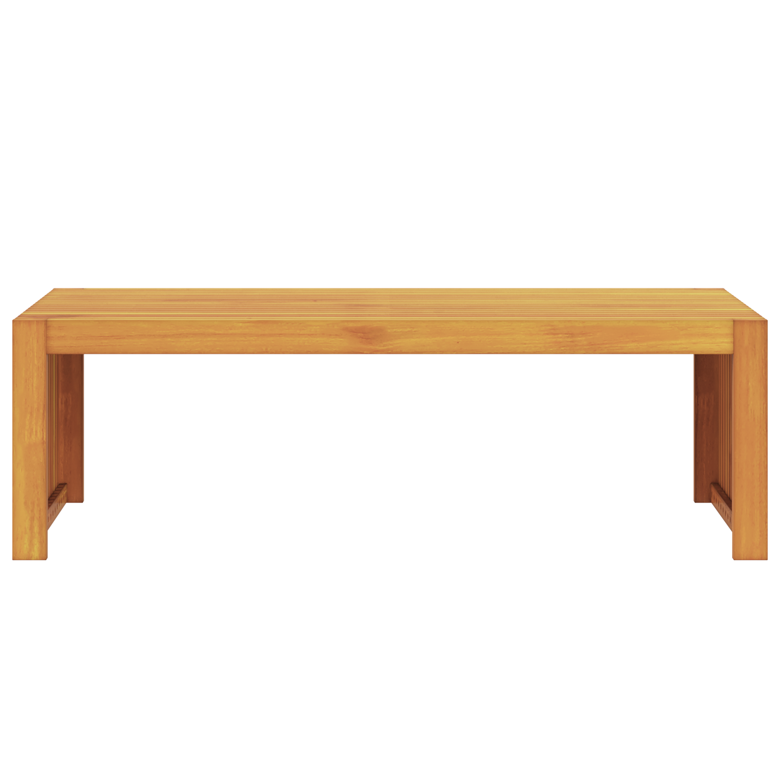 Masă de Cafea pentru Grădină 110x55x35 cm Lemn Solid Acacia GartenMobel Dekor
