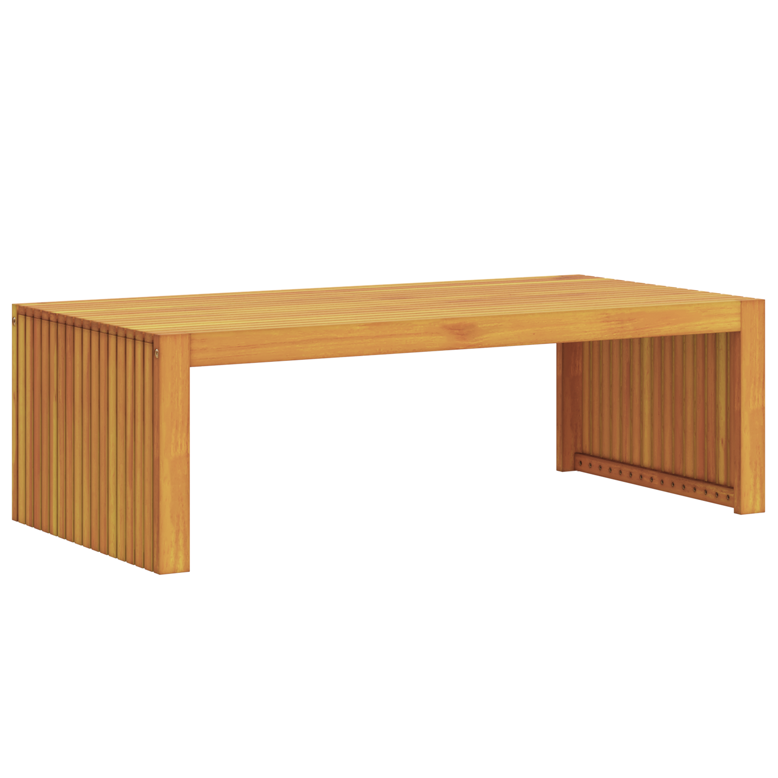 Masă de Cafea pentru Grădină 110x55x35 cm Lemn Solid Acacia GartenMobel Dekor