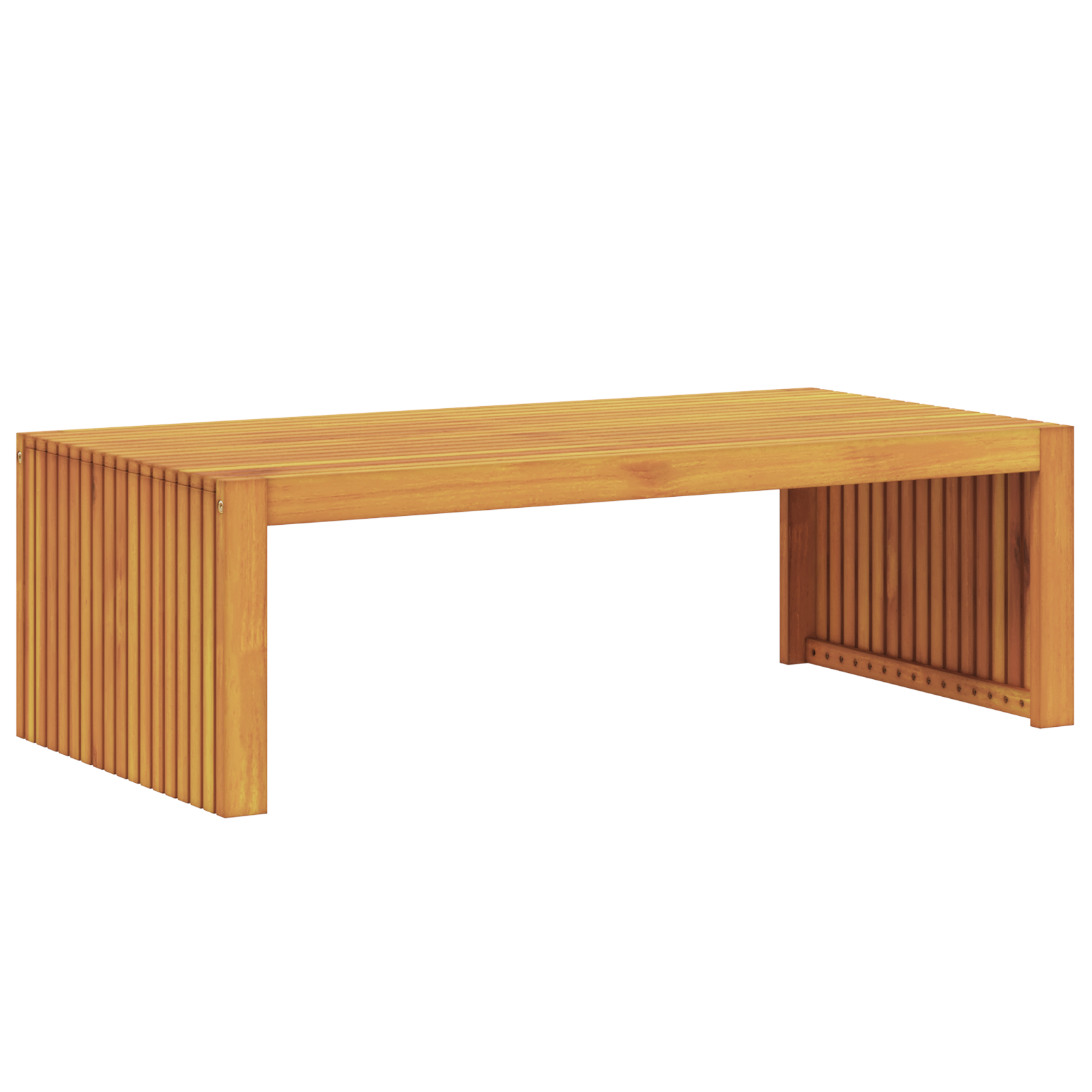 Masă de Cafea pentru Grădină 110x55x35 cm Lemn Solid Acacia GartenMobel Dekor