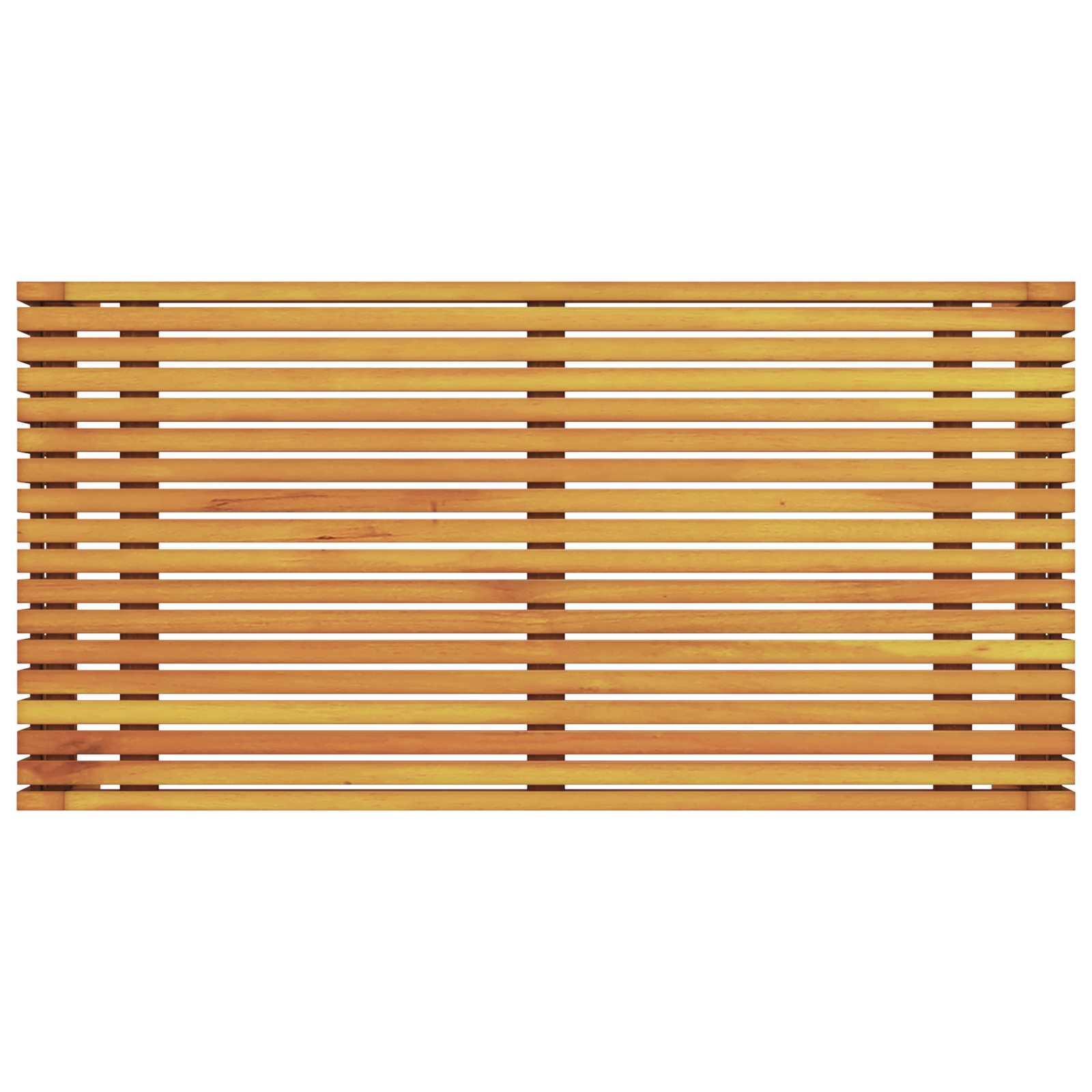 Masă de Cafea pentru Grădină 110x55x35 cm Lemn Solid Acacia GartenMobel Dekor