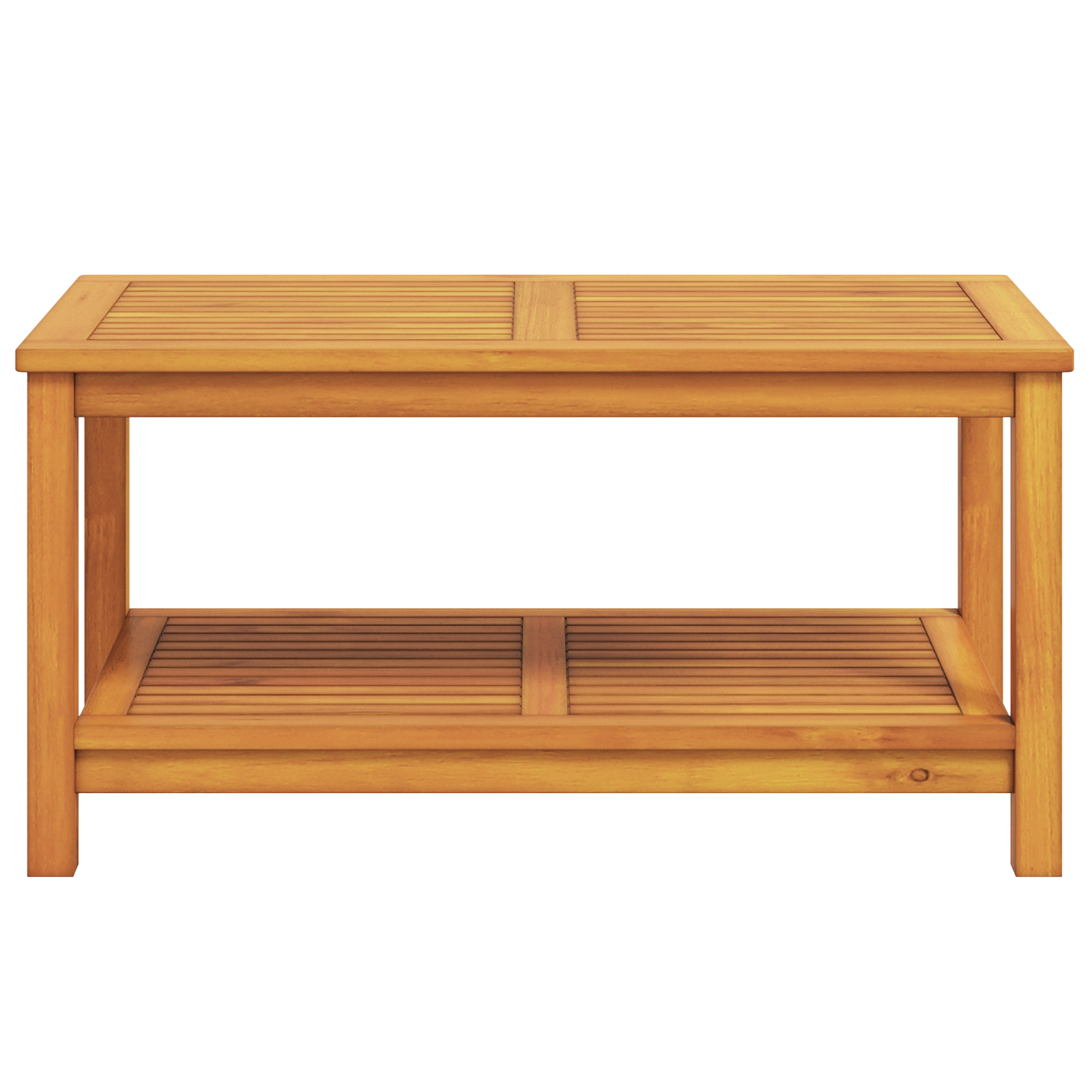 Masa de cafea 110x55x45 cm Lemn solid de acacia GartenMobel Dekor