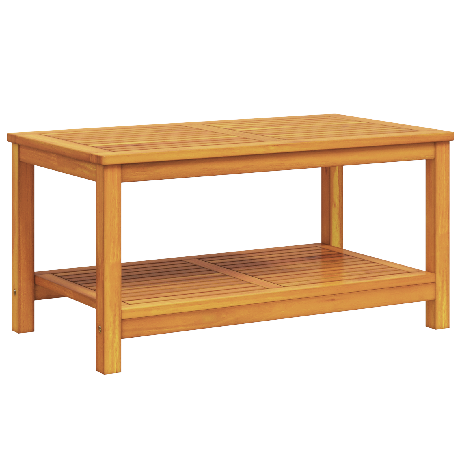 Masa de cafea 110x55x45 cm Lemn solid de acacia GartenMobel Dekor