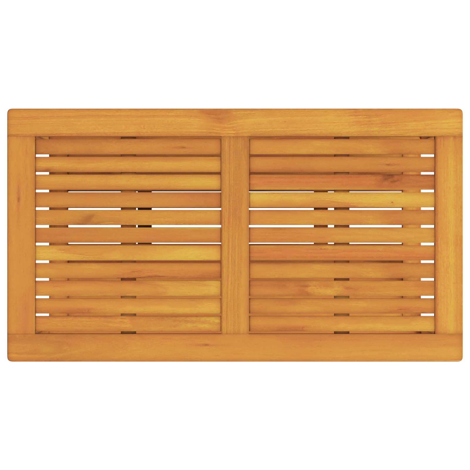 Masa de cafea 110x55x45 cm Lemn solid de acacia GartenMobel Dekor