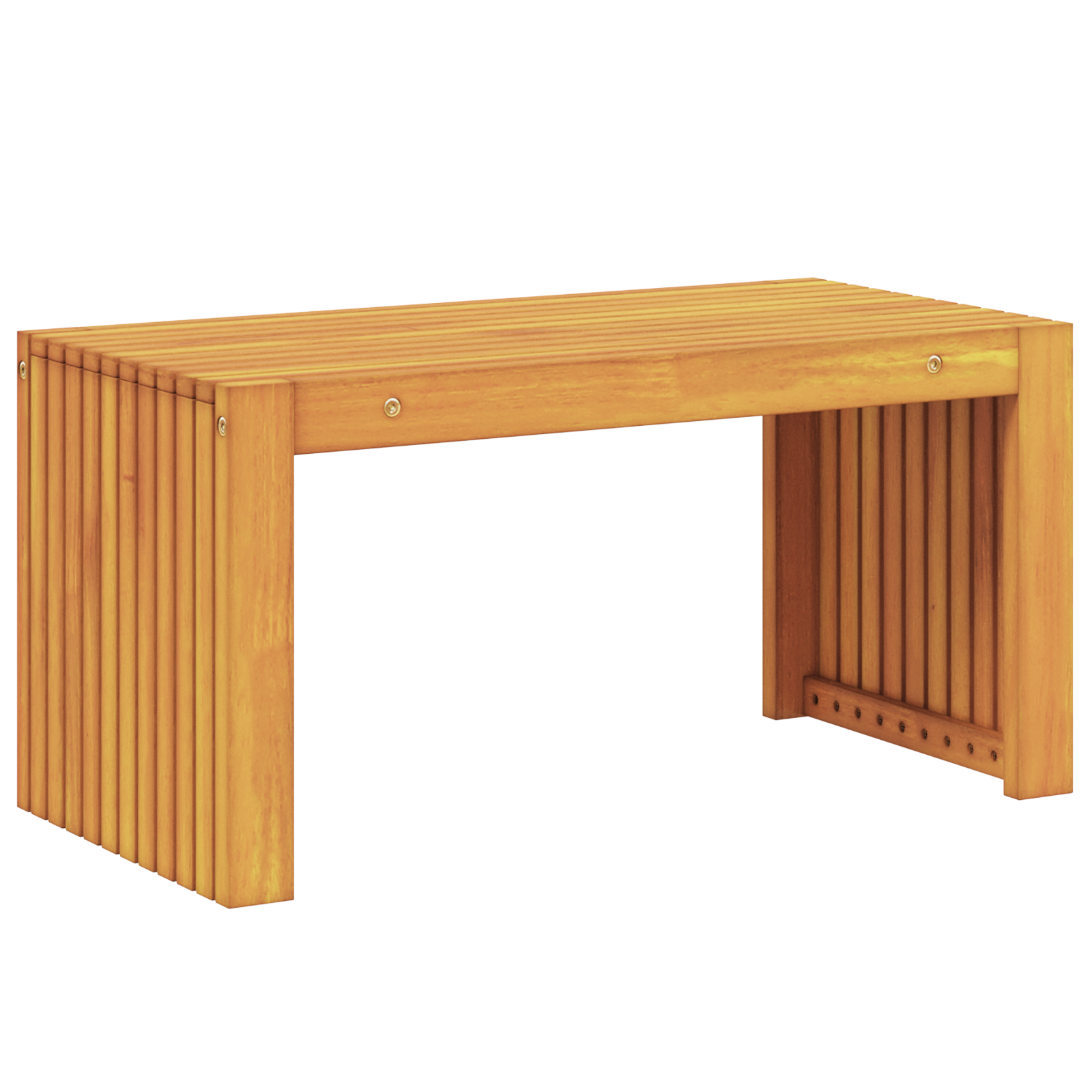 Masă de cafea 70x35x35 cm Lemn masiv Acacia GartenMobel Dekor