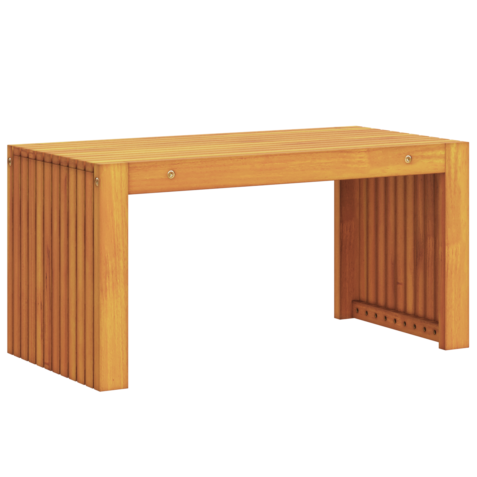Masă de cafea 70x35x35 cm Lemn masiv Acacia GartenMobel Dekor