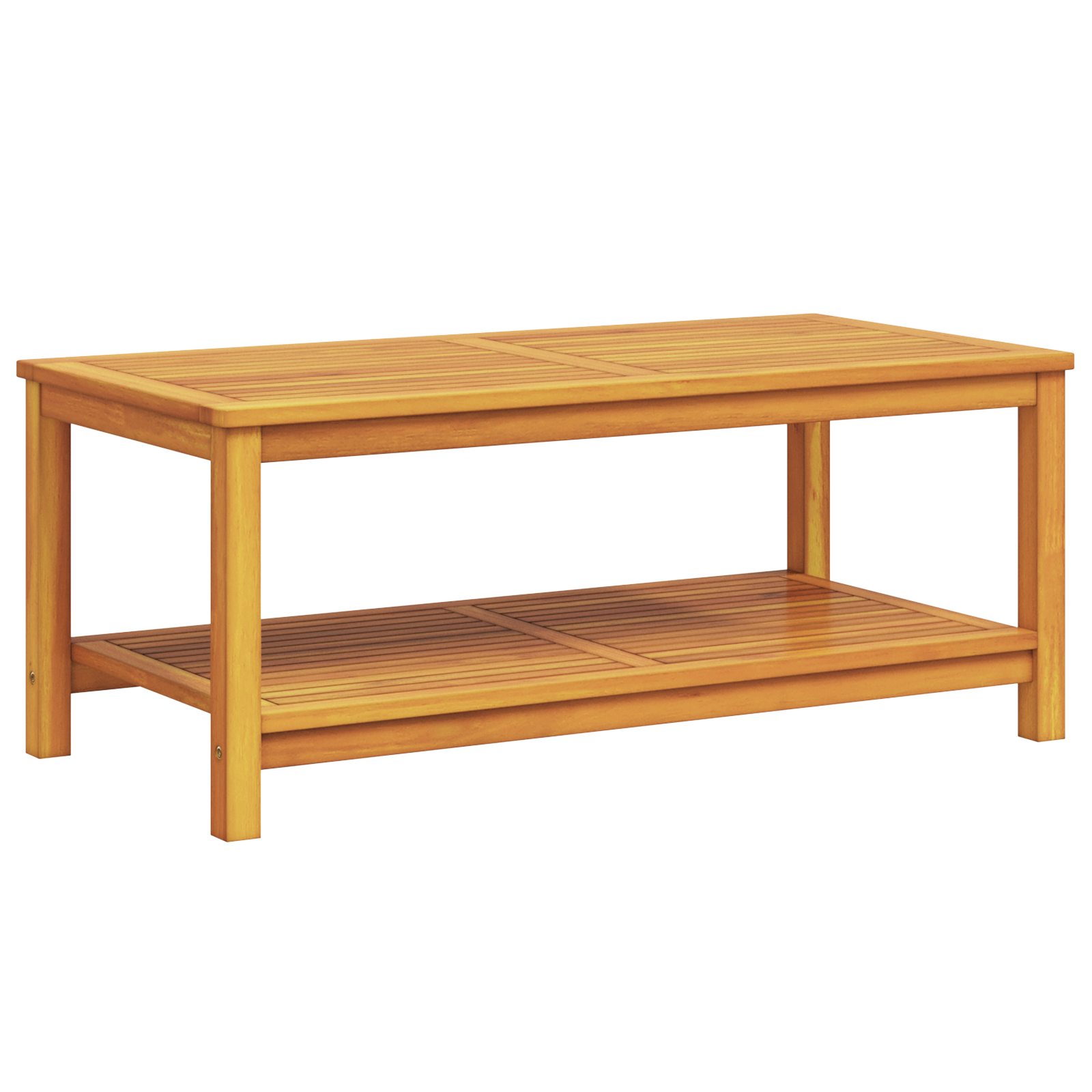 Masă de cafea 70x40x45 cm din lemn de acacia GartenMobel Dekor