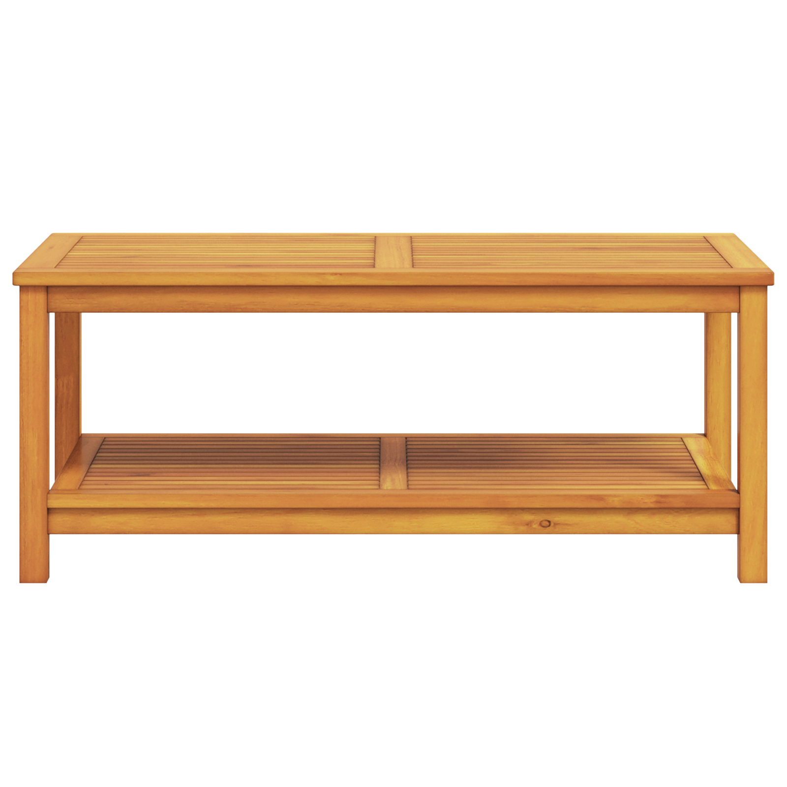 Masă de cafea 70x40x45 cm din lemn de acacia GartenMobel Dekor
