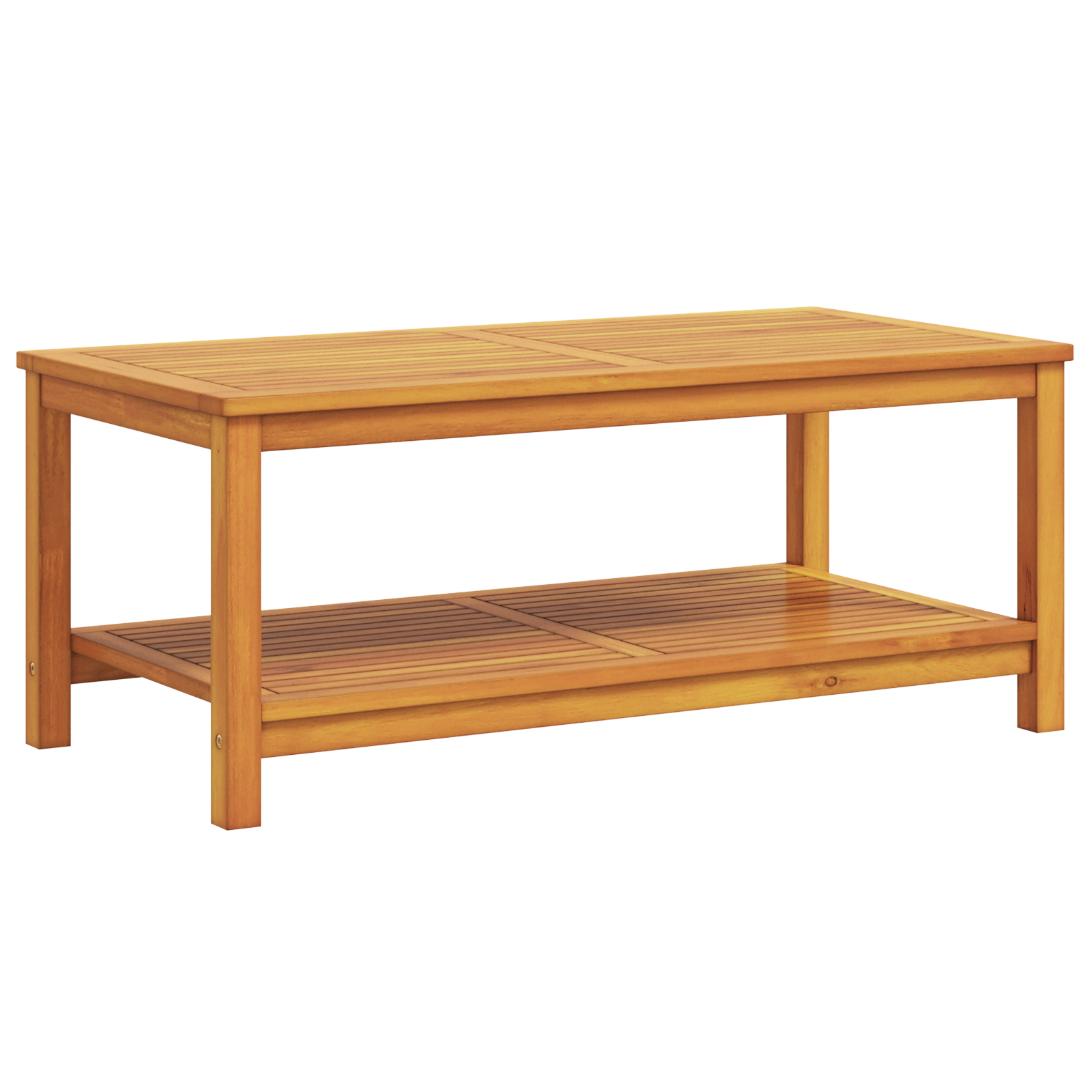 Masă de cafea 70x40x45 cm din lemn de acacia GartenMobel Dekor