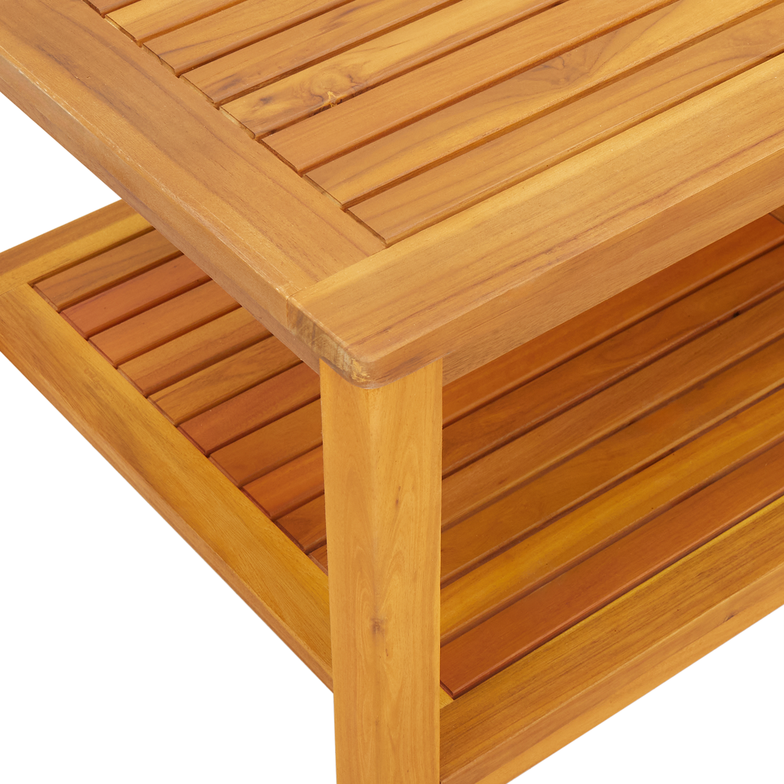 Masă de cafea 70x40x45 cm din lemn de acacia GartenMobel Dekor