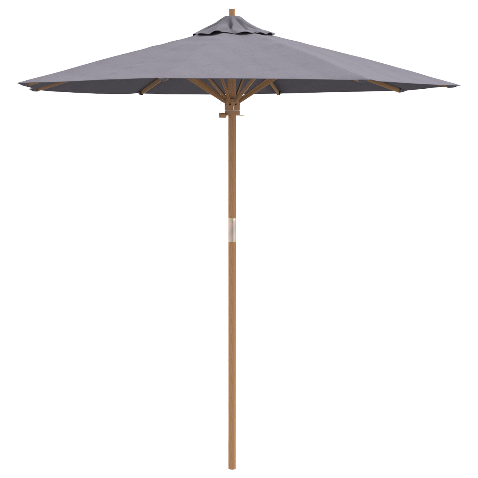 Umbrela de Grădină Antracit 217x230 cm Bambus GartenMobel Dekor