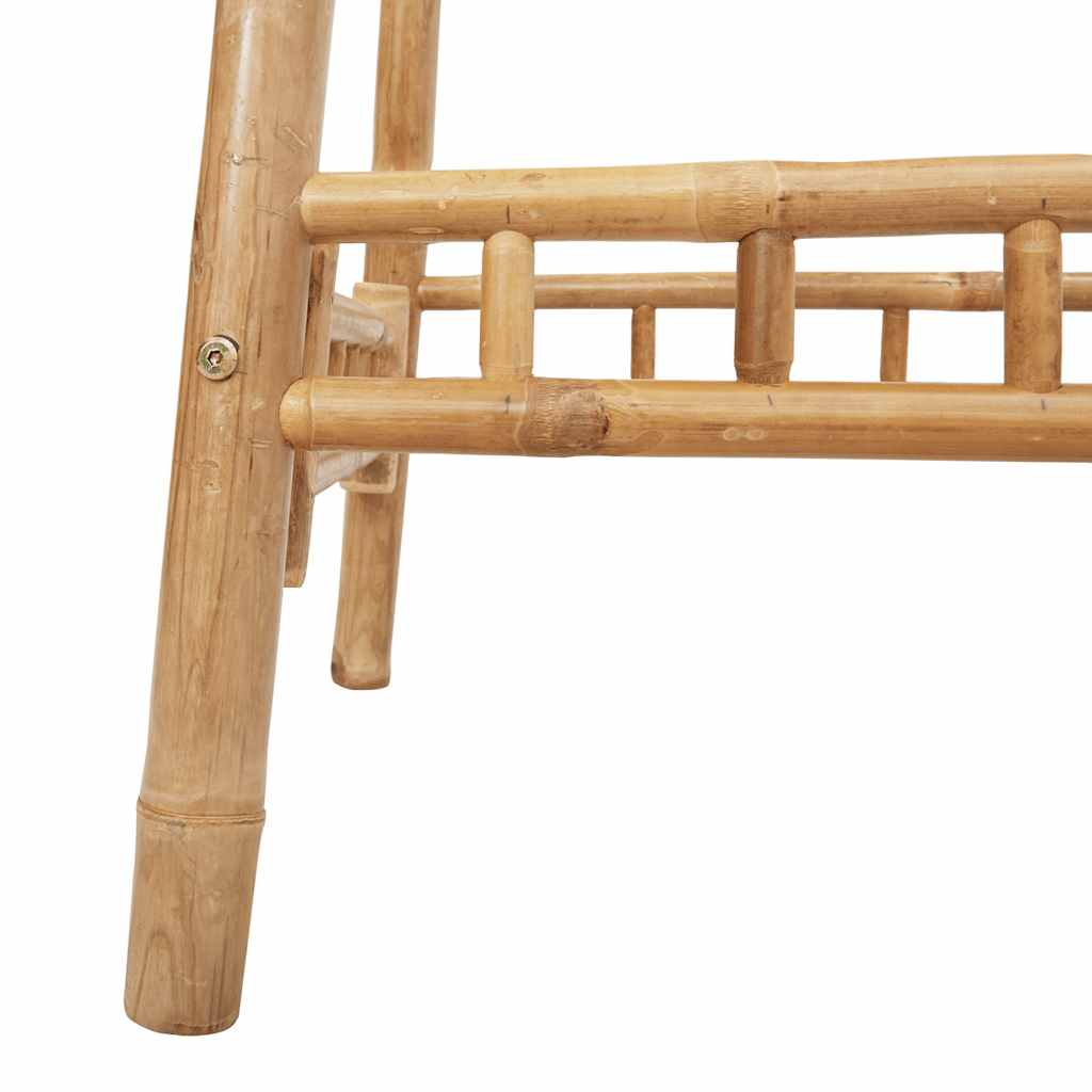Masă de bar pentru exterior rotundă Ø55x100 cm din bambus GartenMobel Dekor
