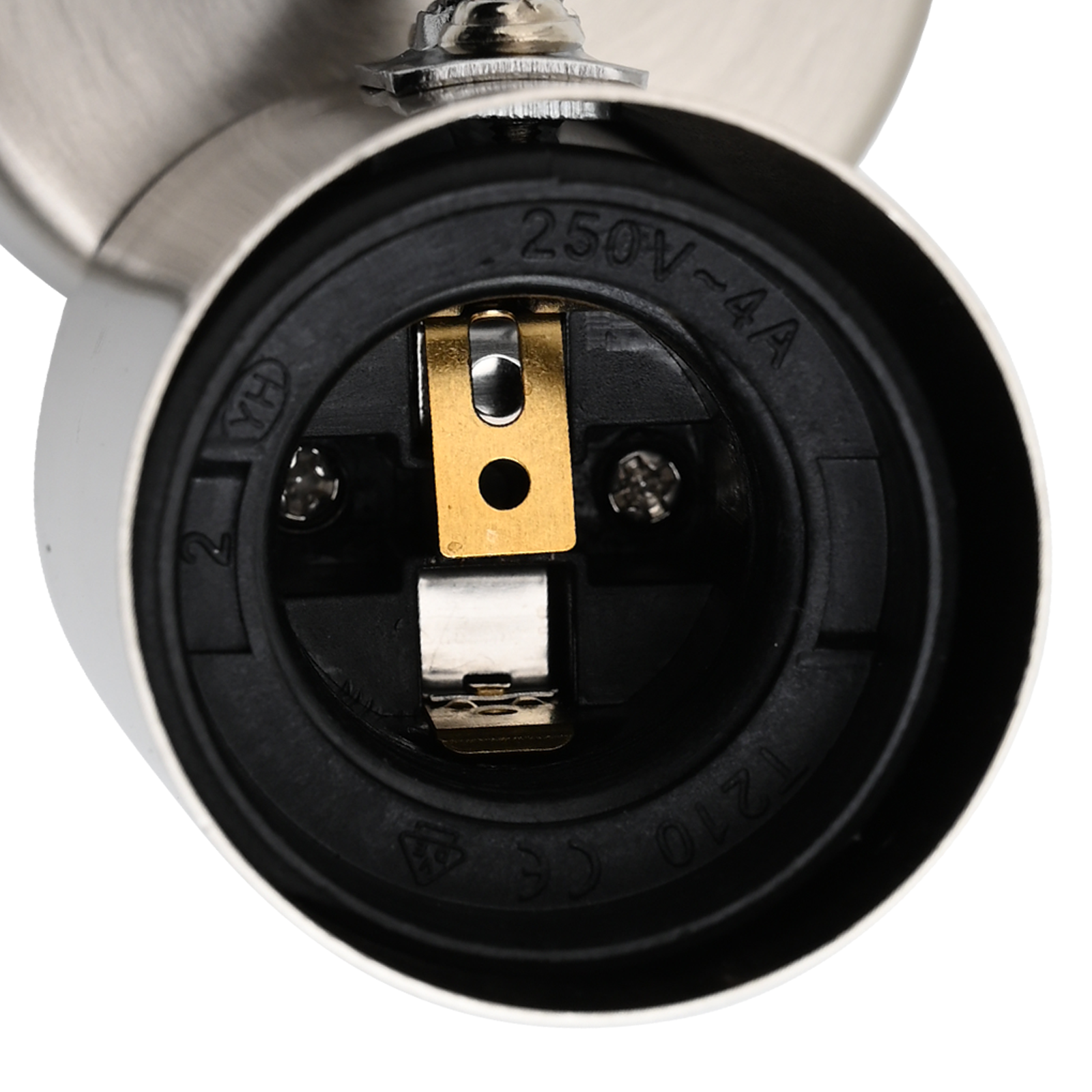 Spot de Tavan 1 Mod Ajustabil Nichel E27 GartenMobel Dekor