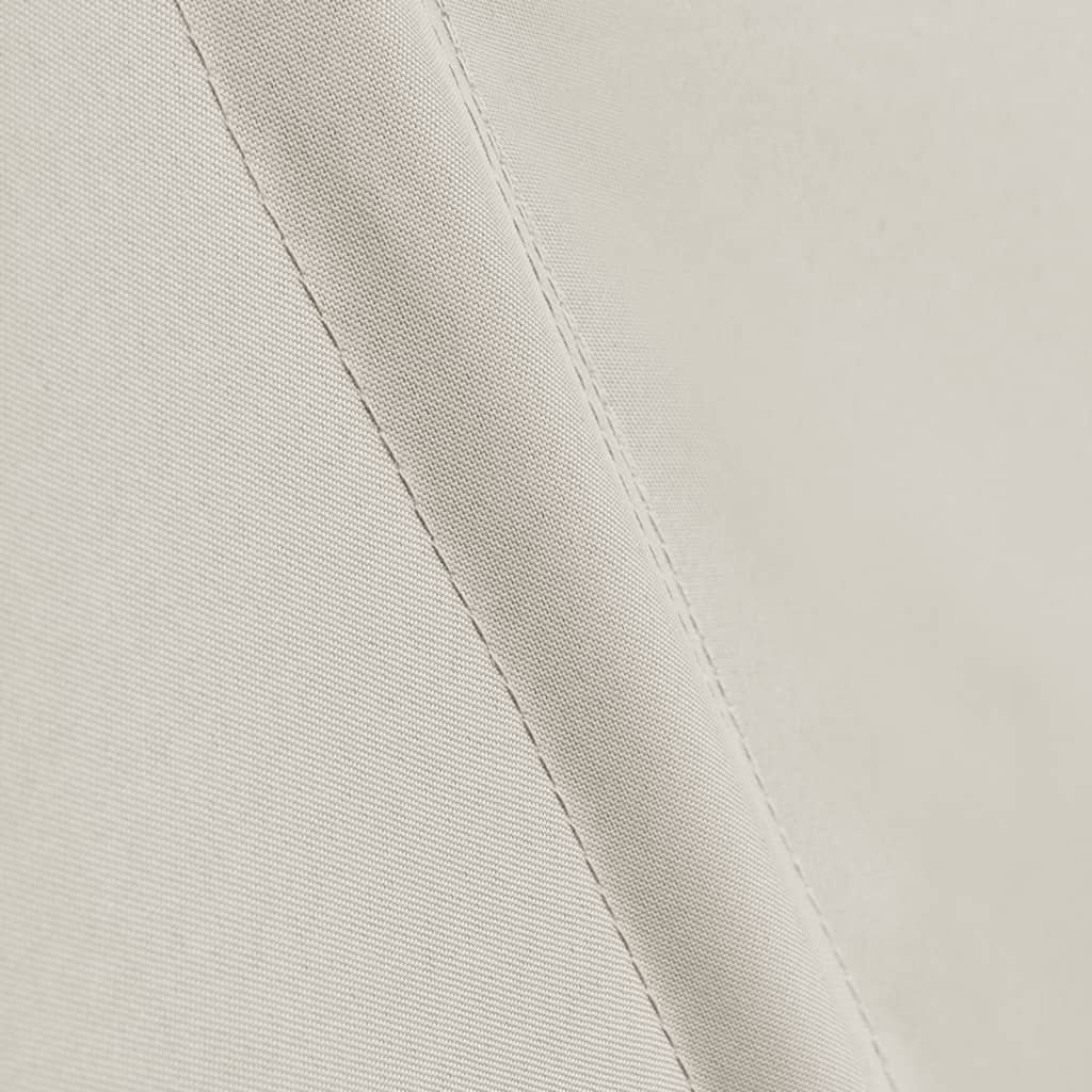 Copertină laterală pliabilă de balcon, crem, 140x140 cm GartenMobel Dekor