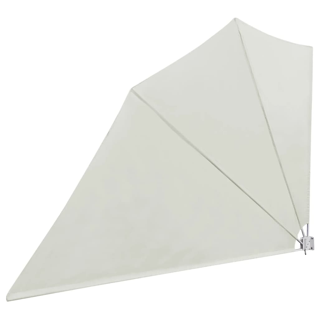 Copertină laterală pliabilă de balcon, crem, 160x240 cm GartenMobel Dekor