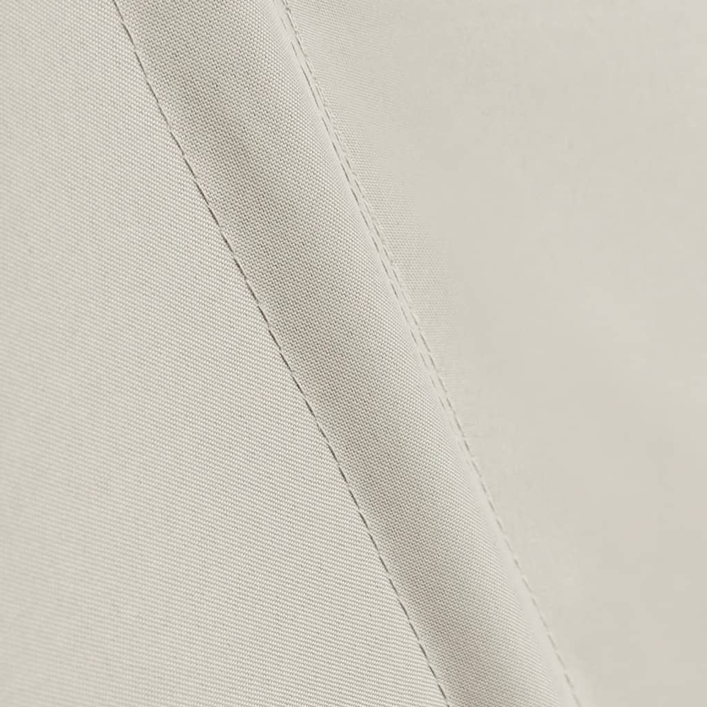 Copertină laterală pliabilă de balcon, crem, 160x240 cm GartenMobel Dekor
