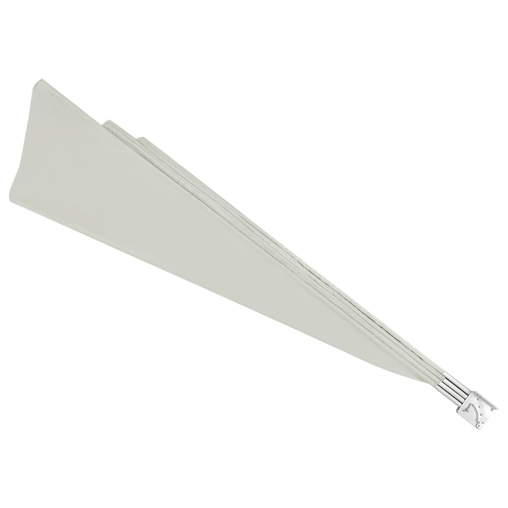 Copertină laterală pliabilă de balcon, crem, 160x240 cm GartenMobel Dekor
