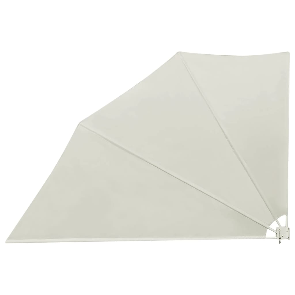 Copertină laterală pliabilă de balcon, crem, 160x240 cm GartenMobel Dekor
