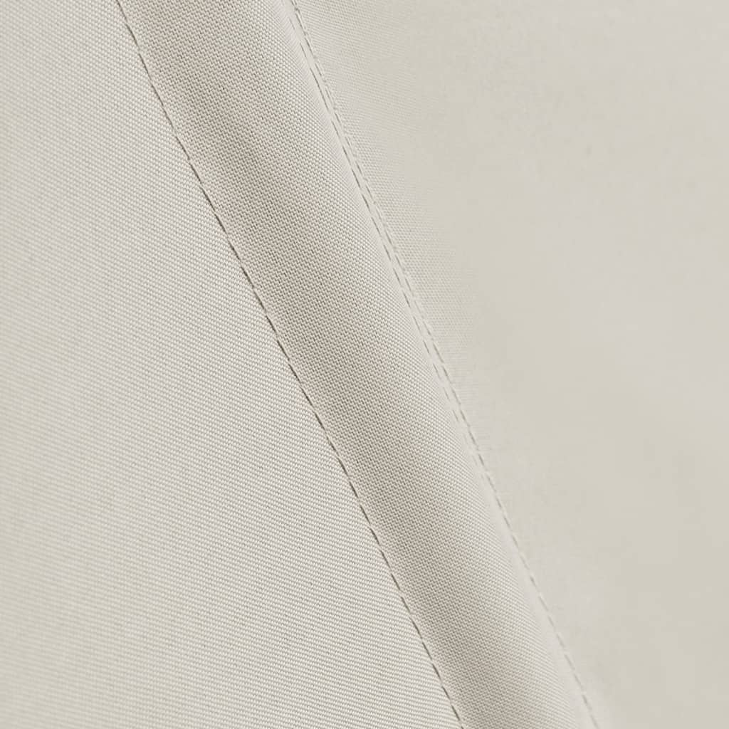Copertină laterală pliabilă de balcon, crem, 210x210 cm GartenMobel Dekor