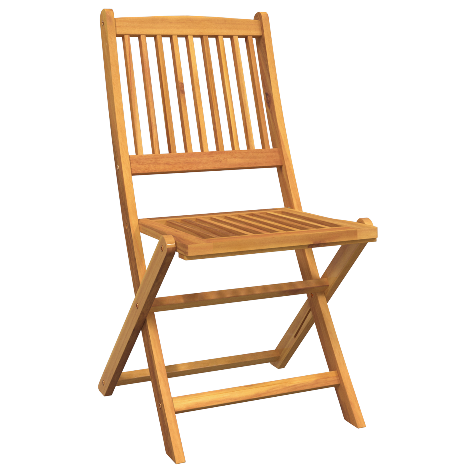 Set Bistro Grădină 3 Piese din Lemn Masiv de Acacia GartenMobel Dekor