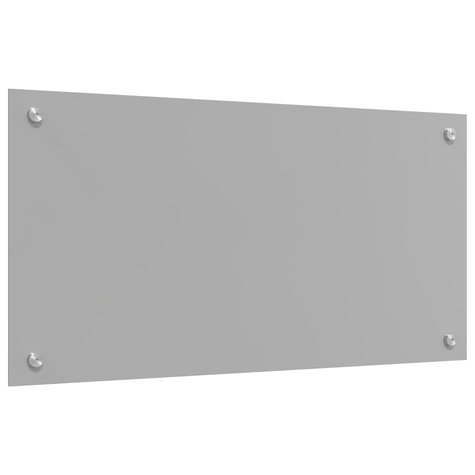 Spate de bucătărie Gri deschis 80x40x0,6 cm Sticlă securizată GartenMobel Dekor