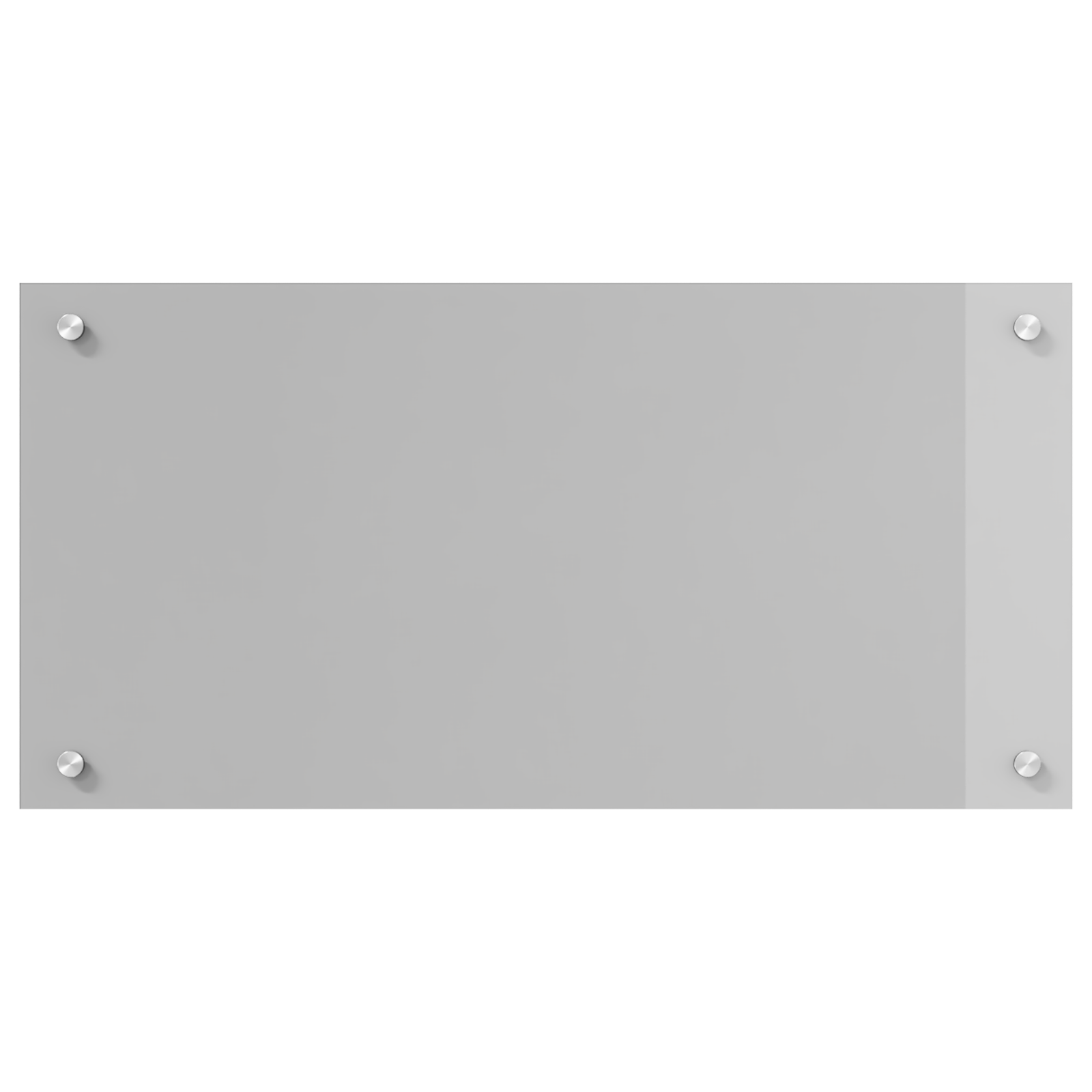 Spate de bucătărie Gri deschis 80x40x0,6 cm Sticlă securizată GartenMobel Dekor