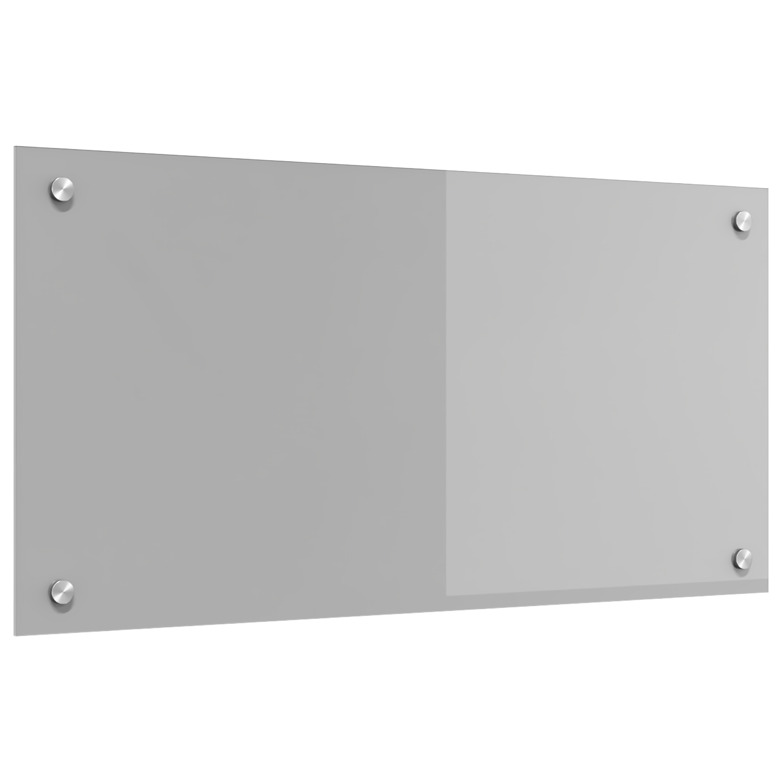 Spate de bucătărie Gri deschis 80x40x0,6 cm Sticlă securizată GartenMobel Dekor