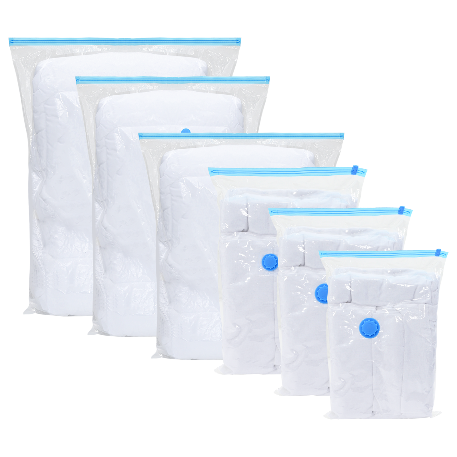 Sacii de Stocare Vacuum 5 Pack 80x60 cm GartenMobel Dekor