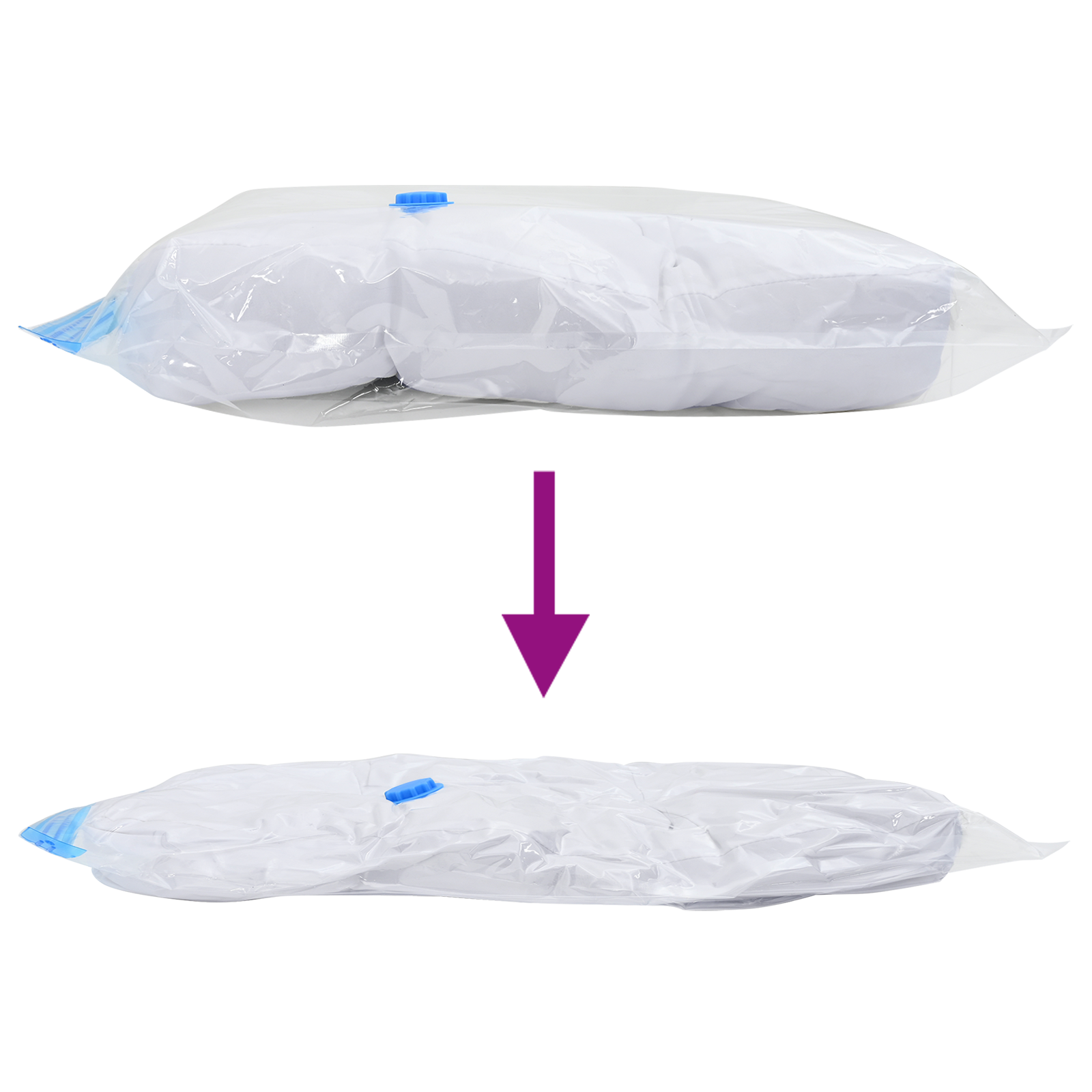 Sacii de Stocare Vacuum 5 Pack 80x60 cm GartenMobel Dekor