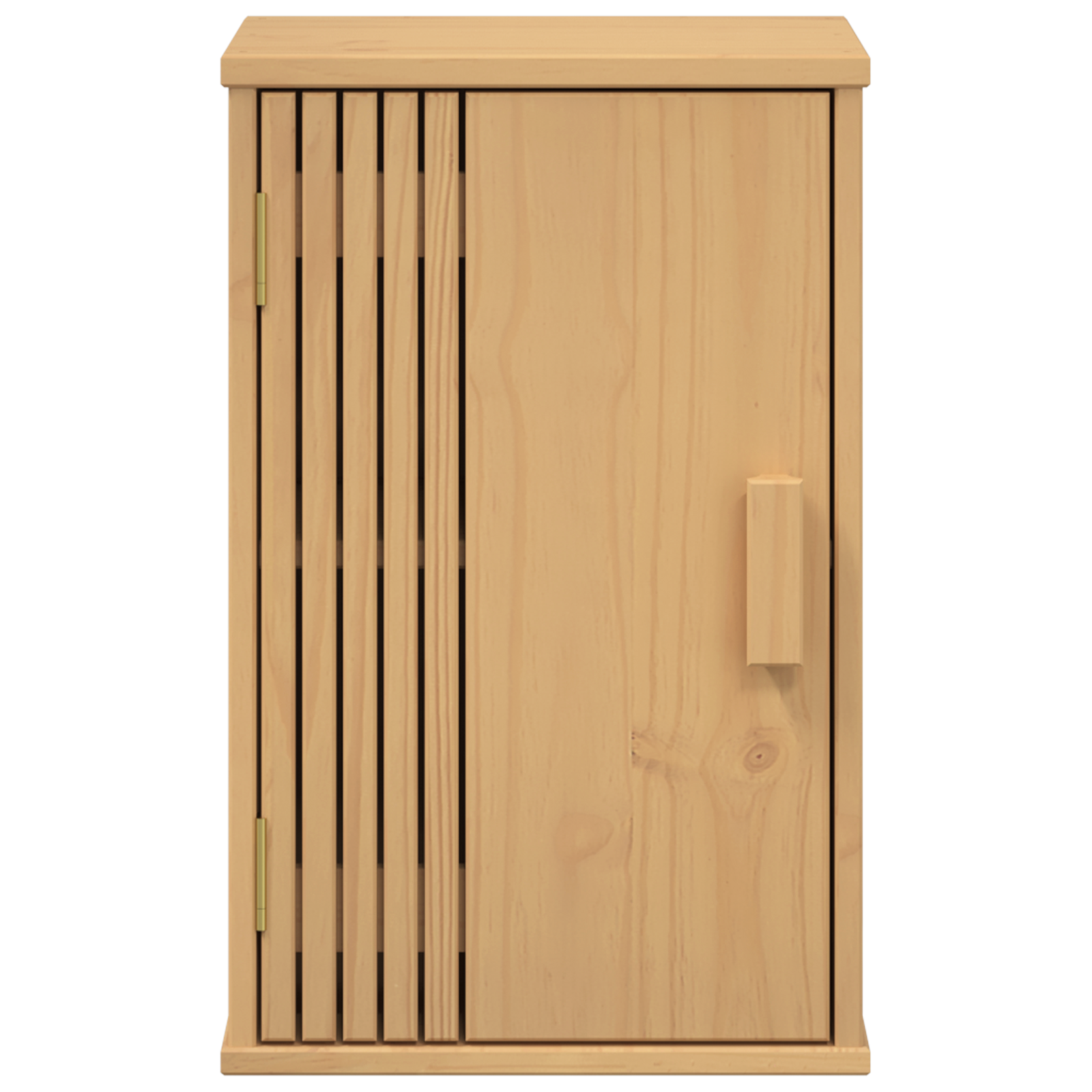Cabinet de baie 35x30x55 cm Lemn masiv de pin GartenMobel Dekor