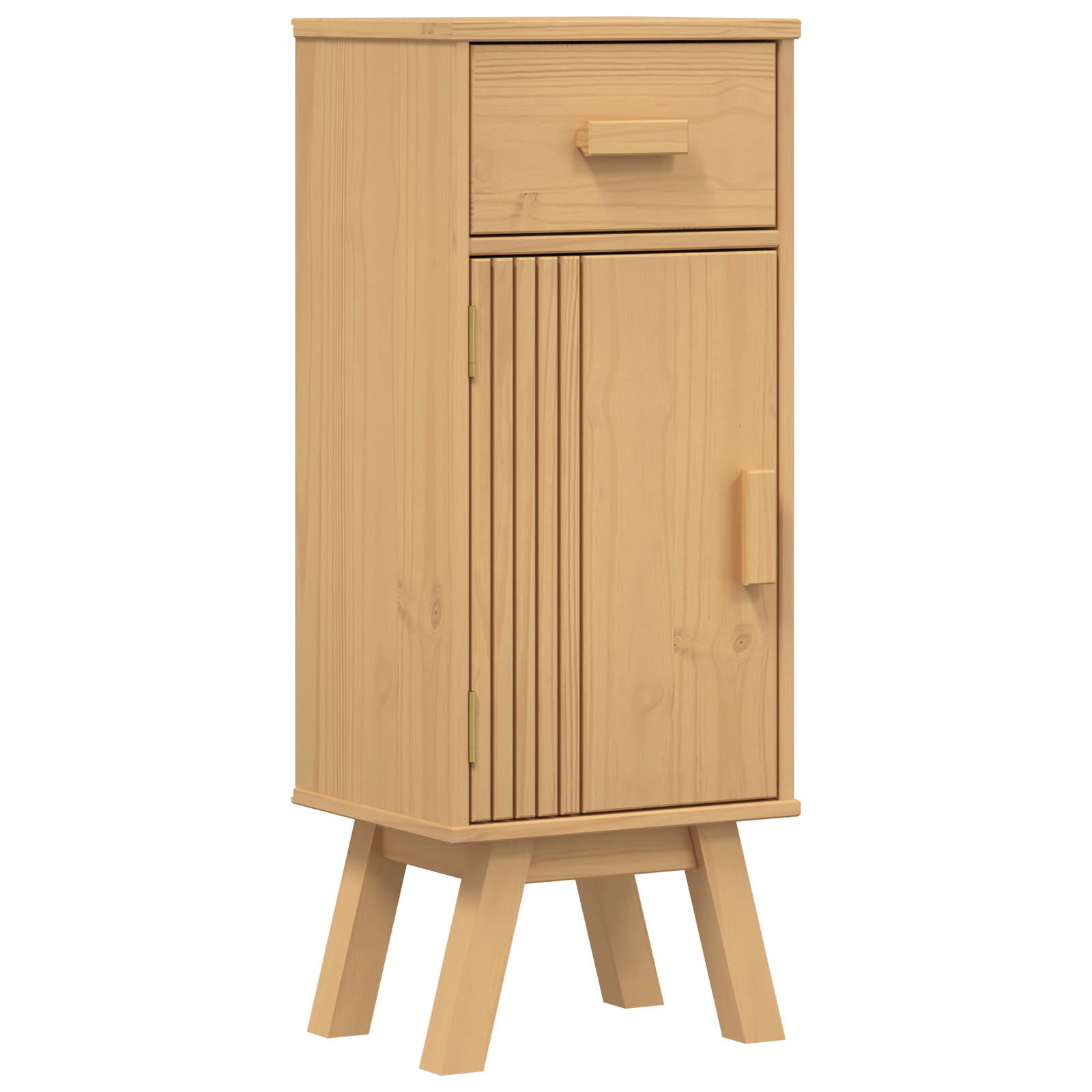 Mobilier de baie  35x30x90 cm din lemn masiv de pin GartenMobel Dekor