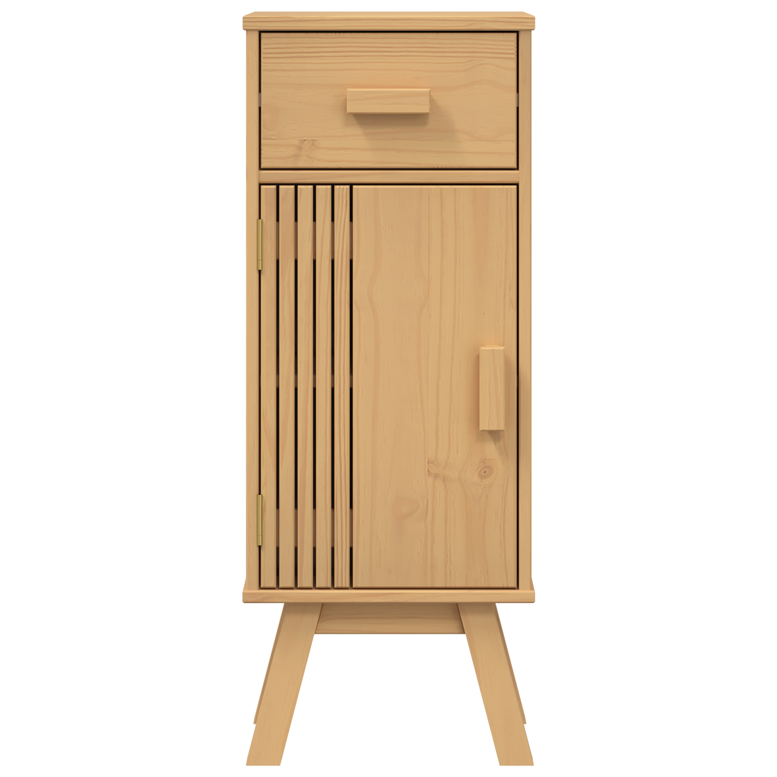 Mobilier de baie  35x30x90 cm din lemn masiv de pin GartenMobel Dekor
