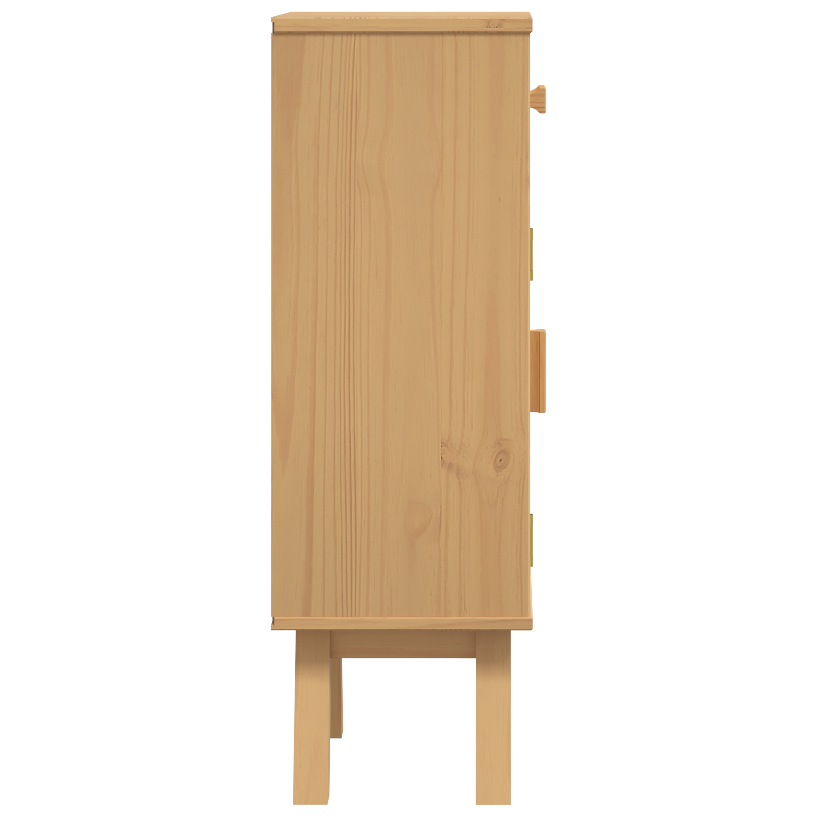 Mobilier de baie  35x30x90 cm din lemn masiv de pin GartenMobel Dekor
