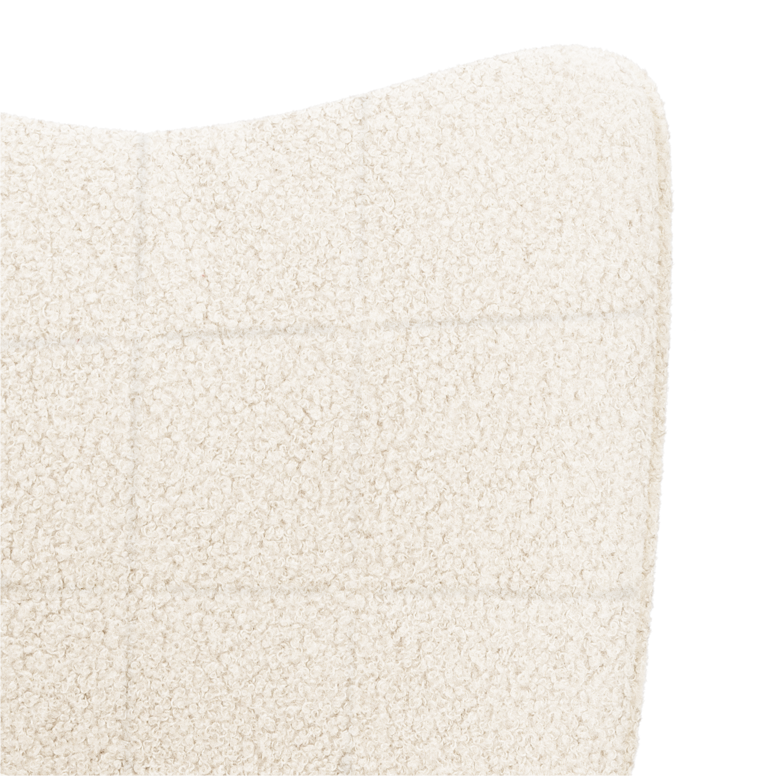 Scaun Relaxant  Crem din țesătură asemănătoare lânii GartenMobel Dekor