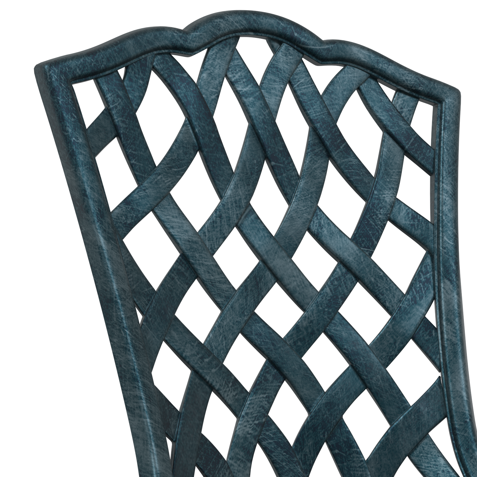 Scaune de grădină  2 buc Verde din aluminiu turnat GartenMobel Dekor