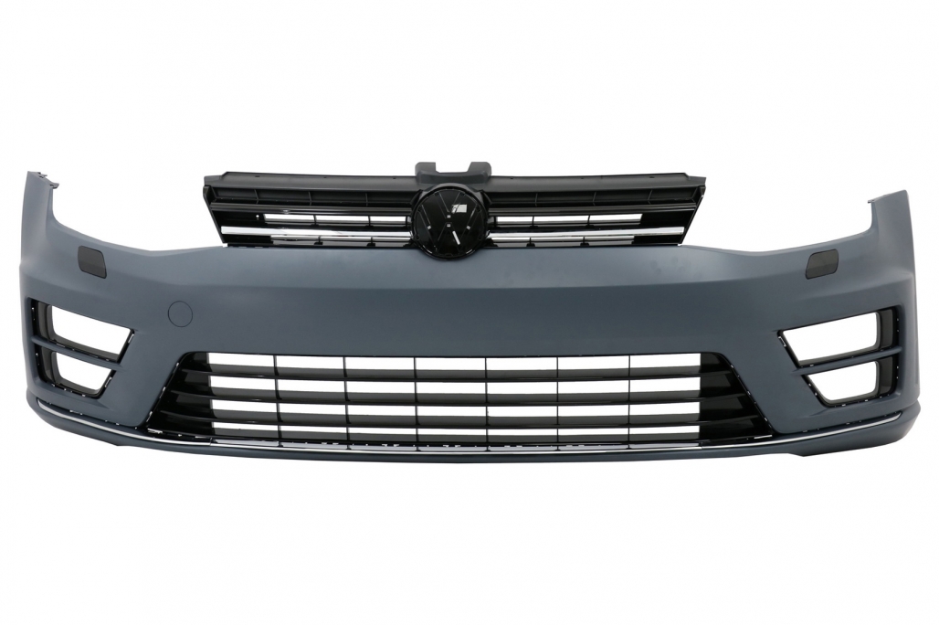 Pachet Exterior cu Faruri LED Semnal Dinamic VW Golf 7 VII (11/2012-07/2017) R Design Performance AutoTuning