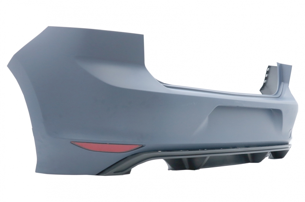 Pachet Exterior cu Faruri LED Semnal Dinamic VW Golf 7 VII (11/2012-07/2017) R Design Performance AutoTuning