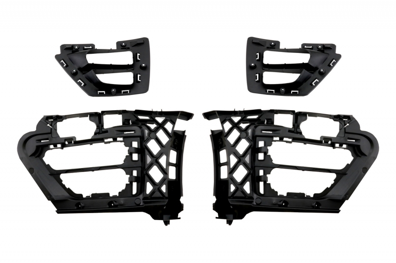 Pachet Exterior cu Faruri LED Semnal Dinamic VW Golf 7 VII (11/2012-07/2017) R Design Performance AutoTuning