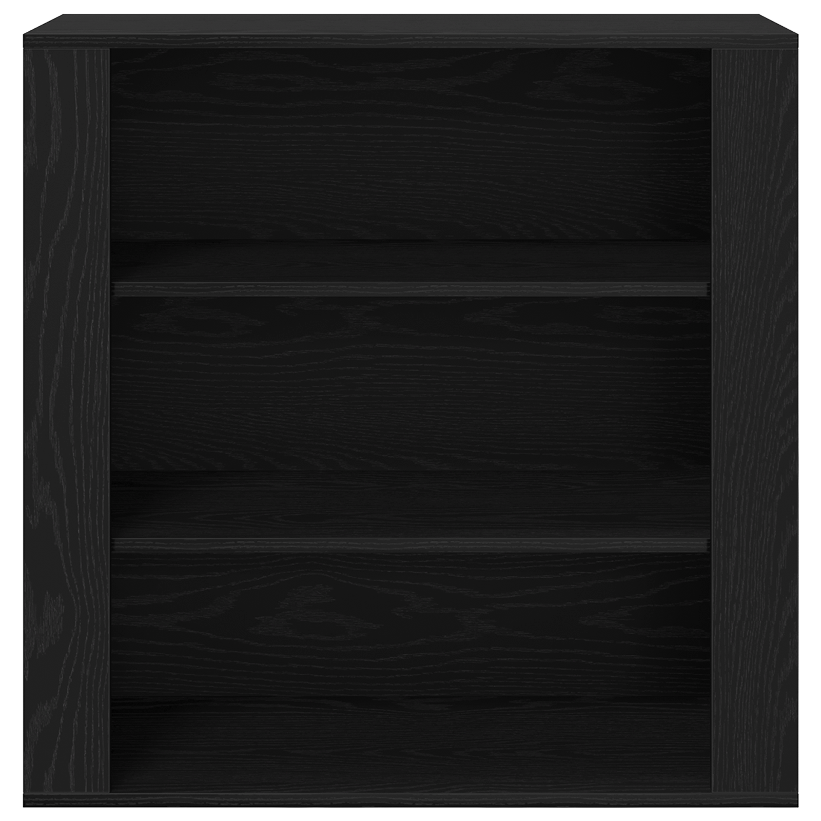 Highboard Stejar Negru Lemn Inginerie GartenMobel Dekor