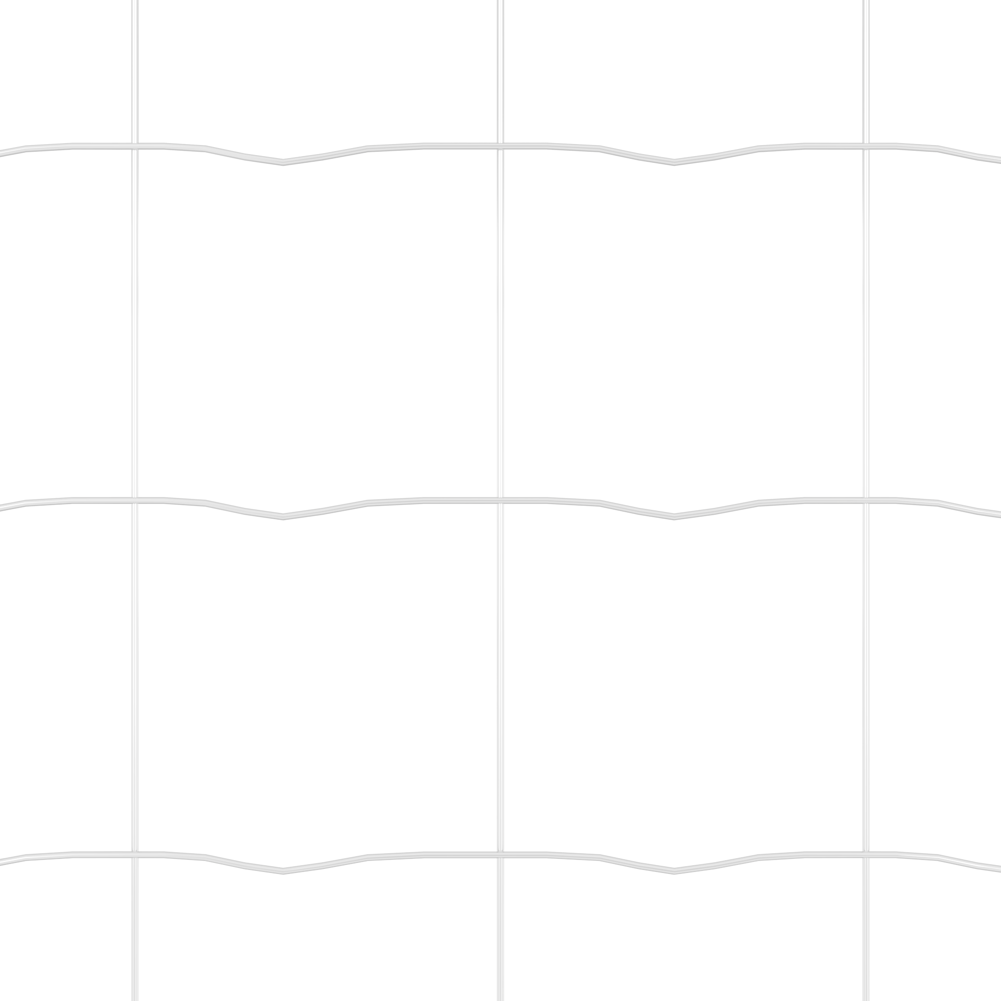 Gard Euro cu 7 stâlpi cu vârf 0.4x10 m Oțel galvanizat GartenMobel Dekor