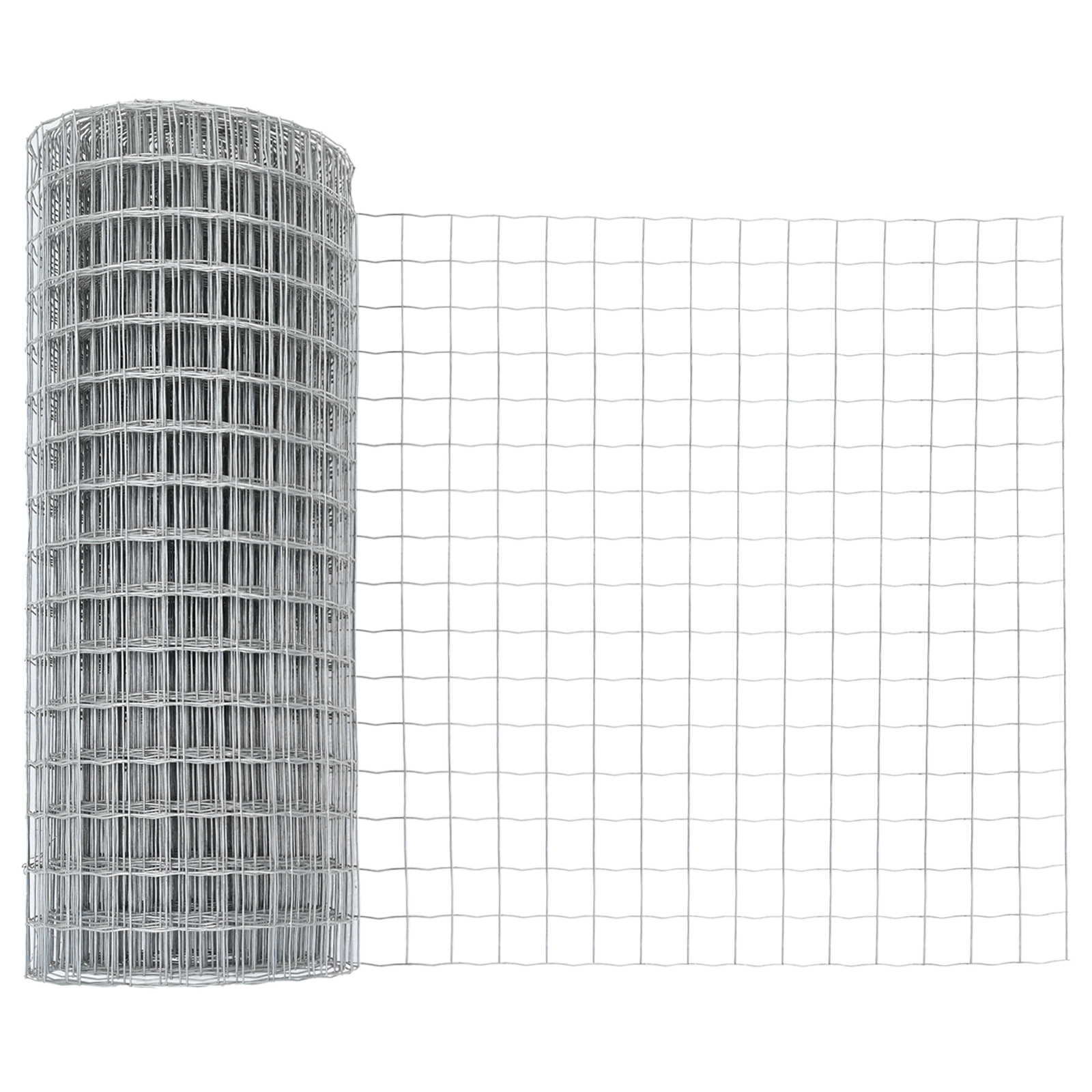 Îngrădire Euro cu 13 Stâlpi cu Vârf 0.8x25 m Oțel Galvanizat GartenMobel Dekor