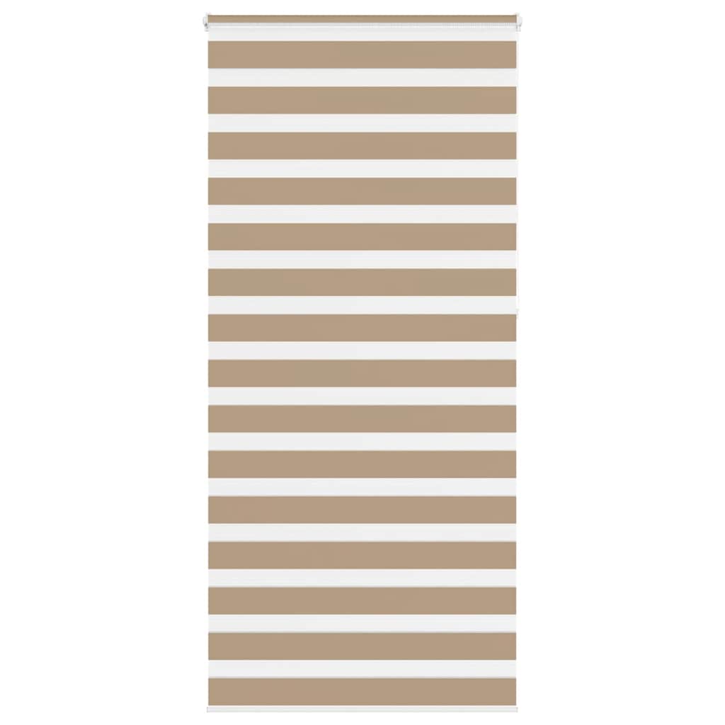 Jaluzea tip zebra 110x230 cm lățime țesătură 105,9 cm poliester GartenMobel Dekor