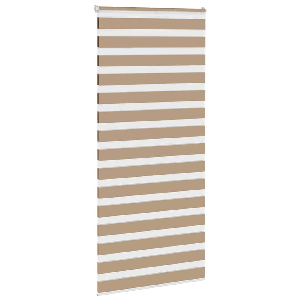 Jaluzea tip zebra 110x230 cm lățime țesătură 105,9 cm poliester GartenMobel Dekor