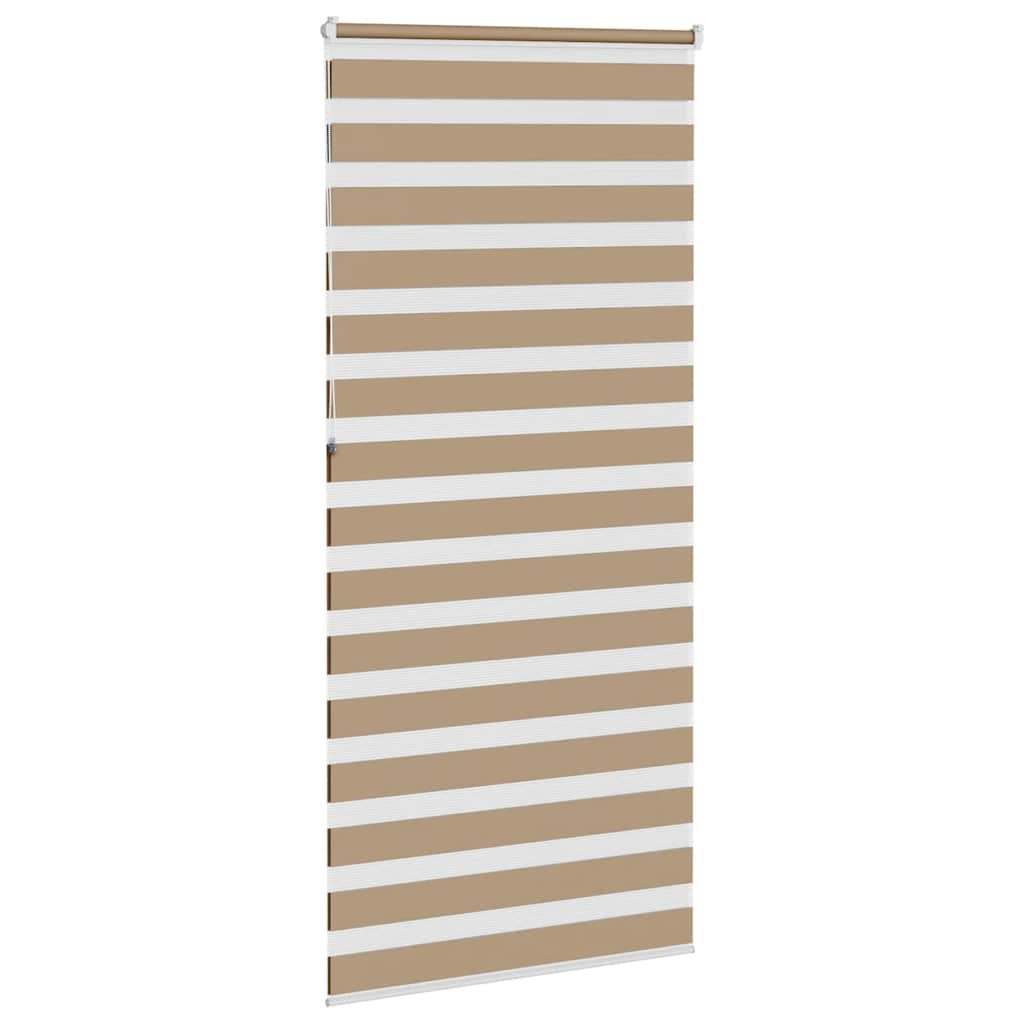 Jaluzea tip zebra 110x230 cm lățime țesătură 105,9 cm poliester GartenMobel Dekor