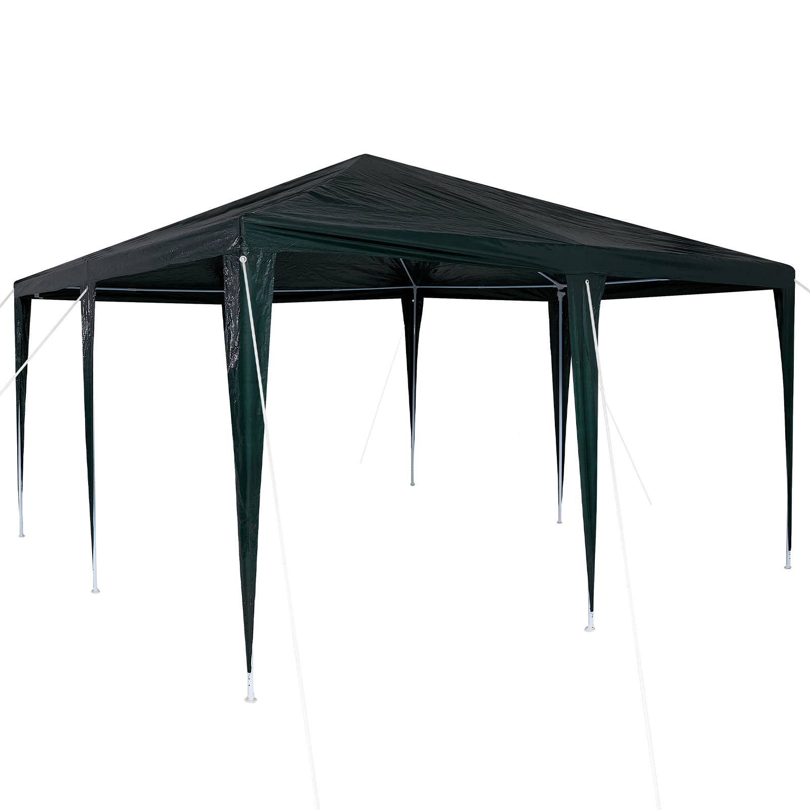 Cort de Petrecere Verde 4x4 m PE GartenMobel Dekor