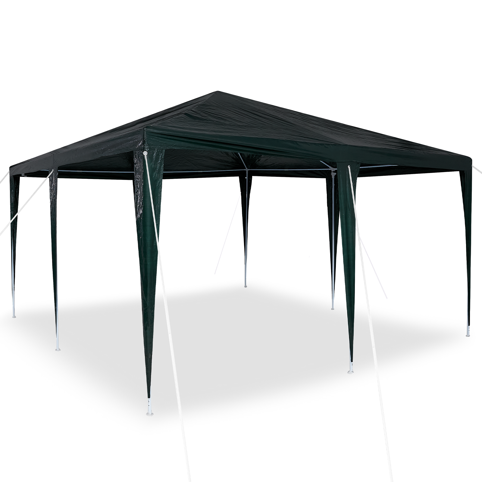Cort de Petrecere Verde 4x4 m PE GartenMobel Dekor
