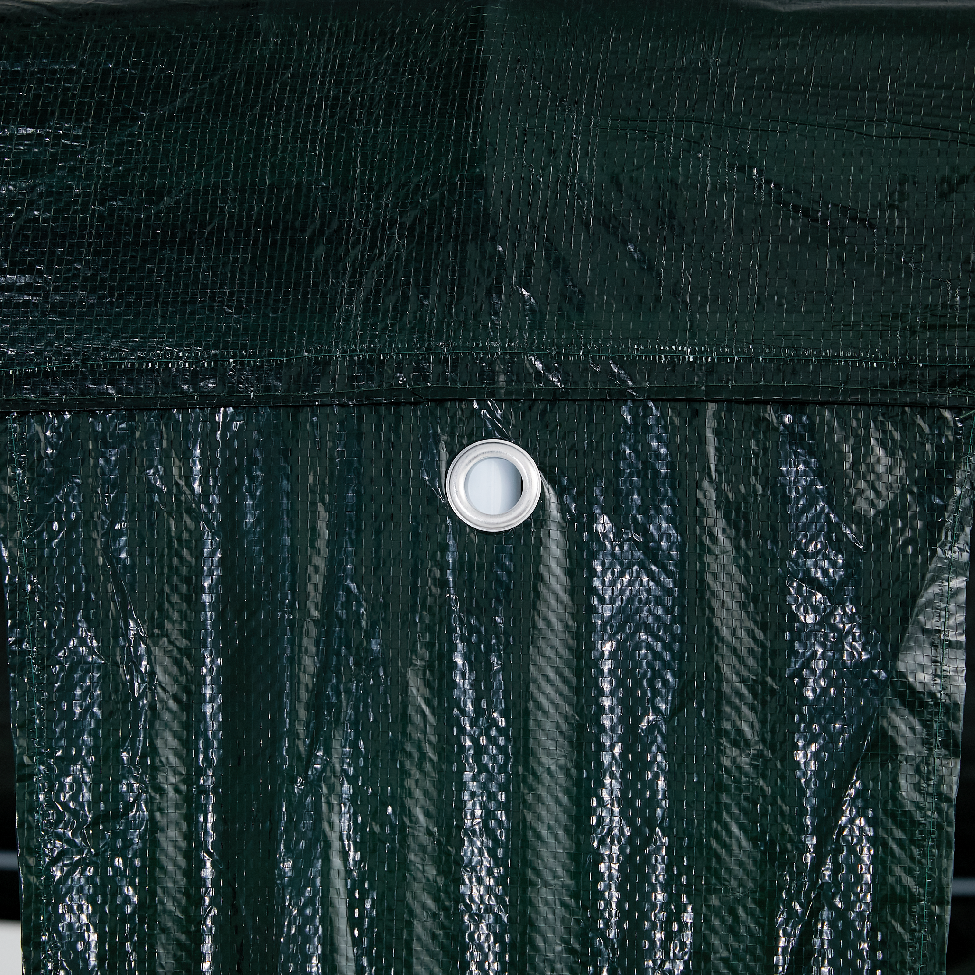 Cort de Petrecere Verde 4x4 m PE GartenMobel Dekor