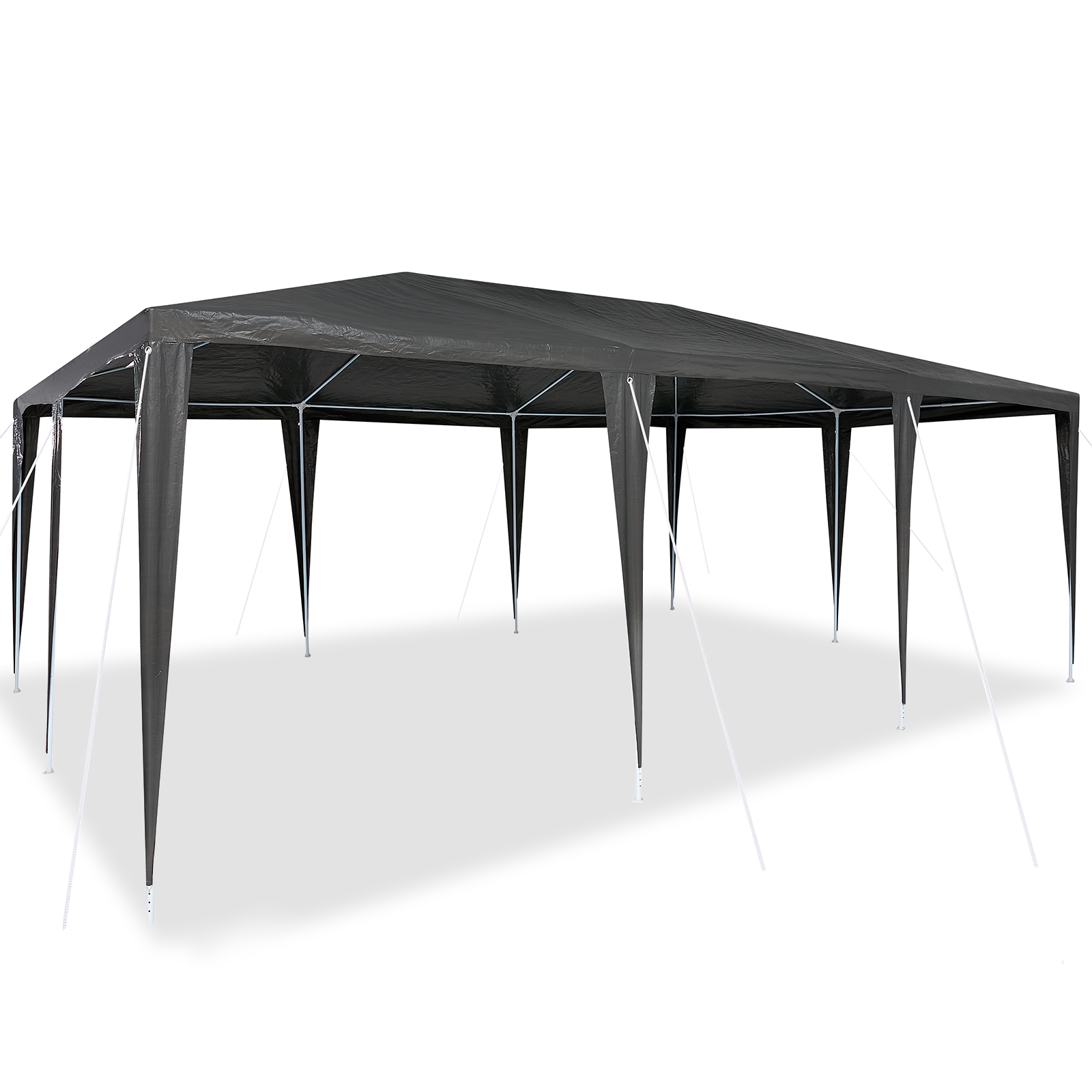 Cort de petrecere Antracit 6x4 m PE GartenMobel Dekor