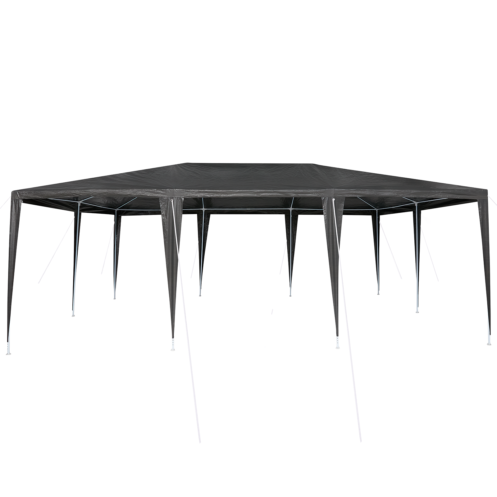 Cort de petrecere Antracit 6x4 m PE GartenMobel Dekor