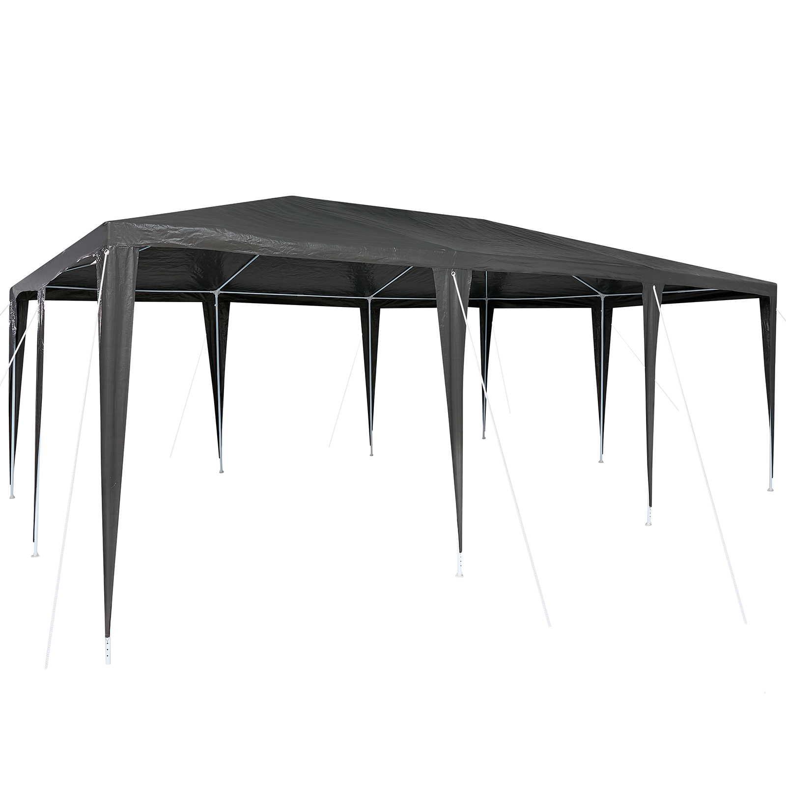 Cort de petrecere Antracit 6x4 m PE GartenMobel Dekor